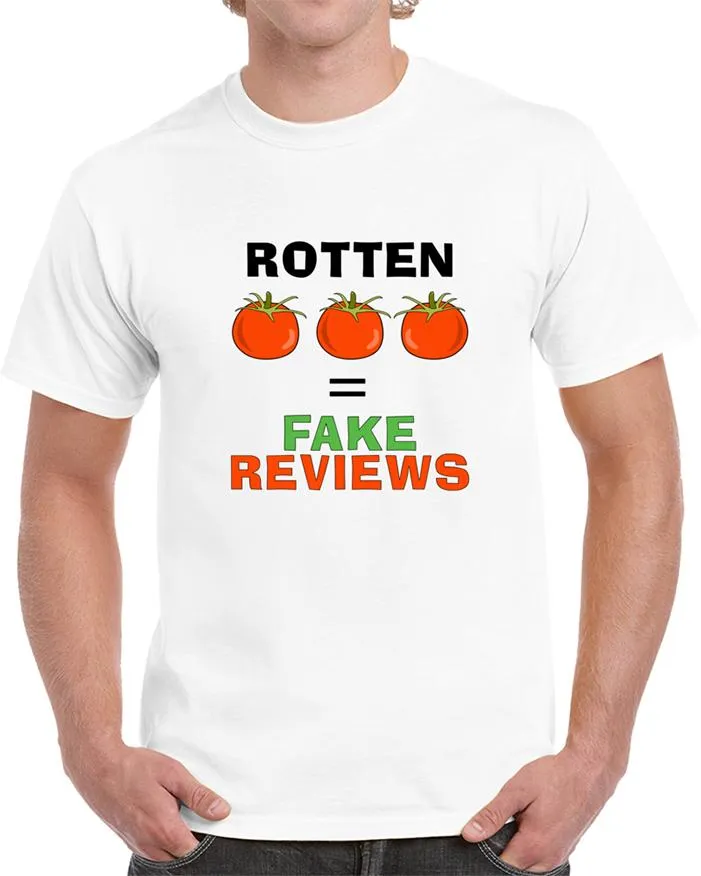 Rotten Tomatoes Fake Reviews White Tee Unisex Classic T Shirt