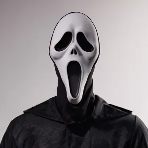Scream The Movie Face Mask | Halloween Cosplay Costume Scream Movie Mask Prop