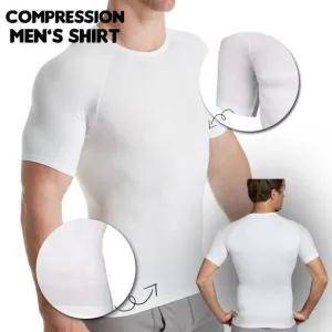 ShapeMe-Top Compression Posture T-Shirt
