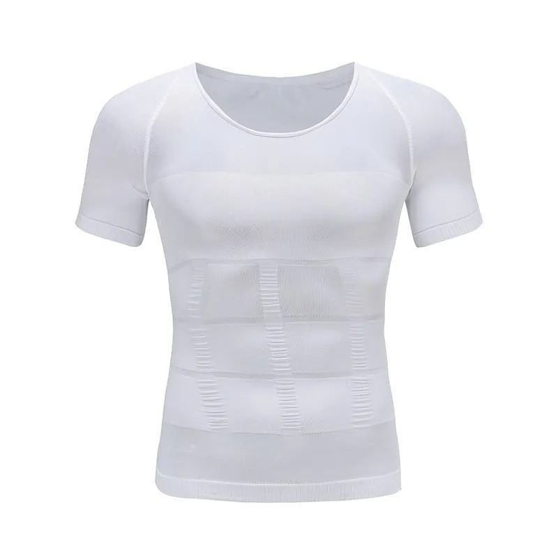 ShapeMe-Top Compression Posture T-Shirt