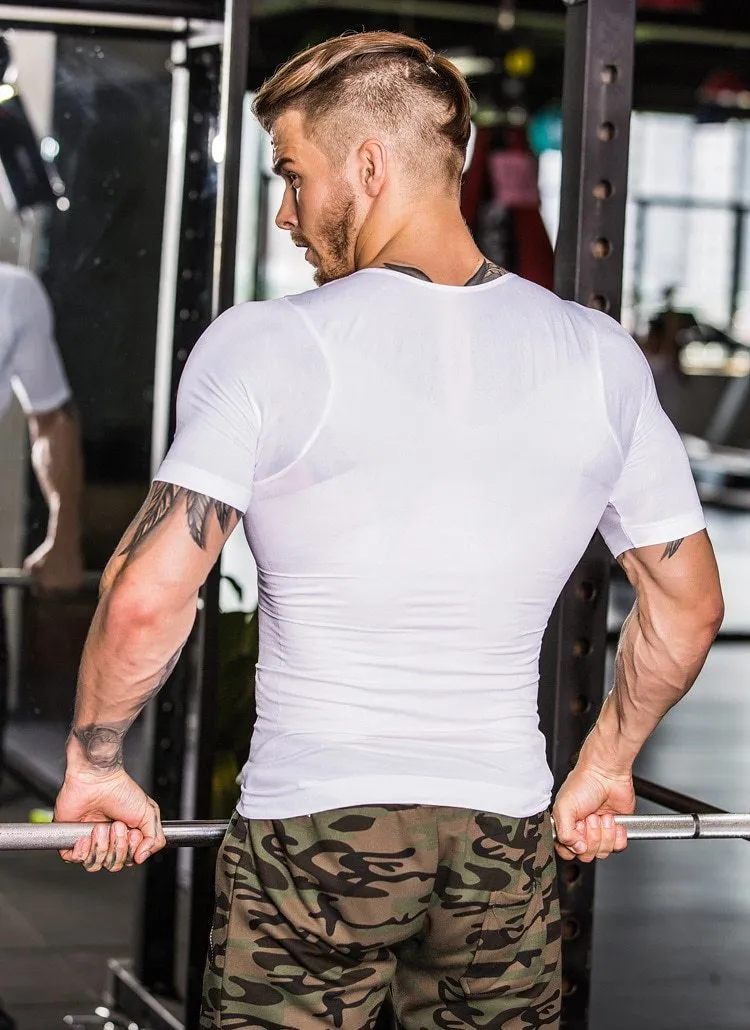 ShapeMe-Top Compression Posture T-Shirt