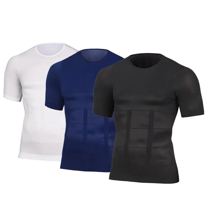 ShapeMe-Top Compression Posture T-Shirt