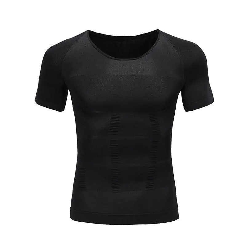 ShapeMe-Top Compression Posture T-Shirt