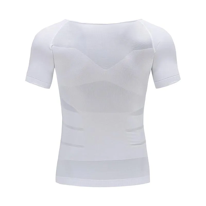 ShapeMe-Top Compression Posture T-Shirt