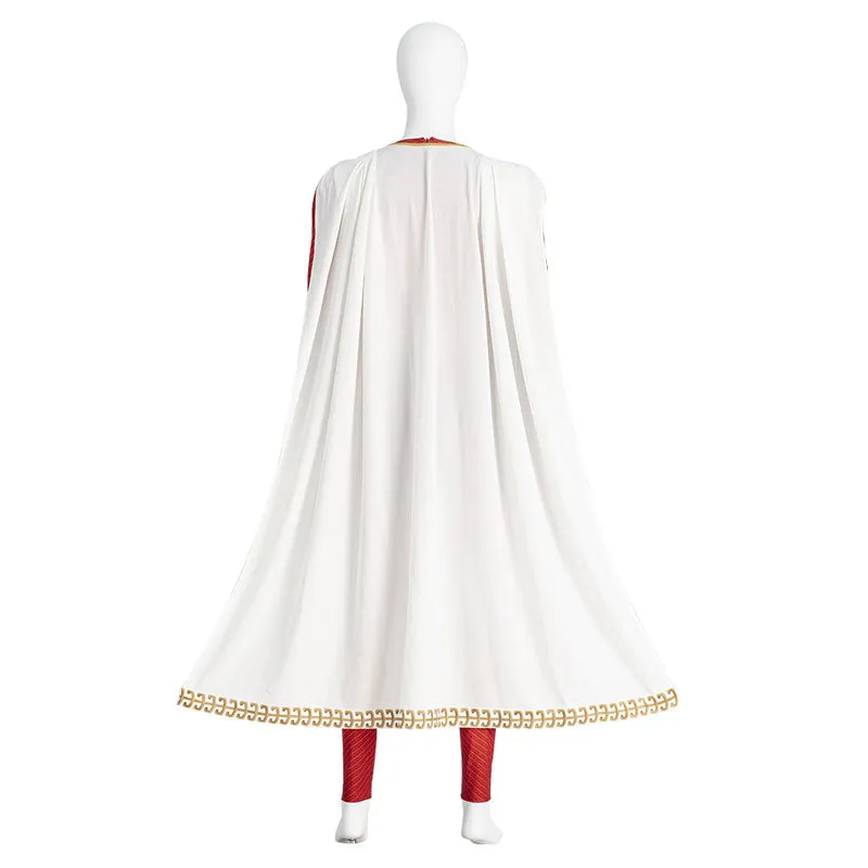Shazam Fullsuit Halloween Cosplay Costumes