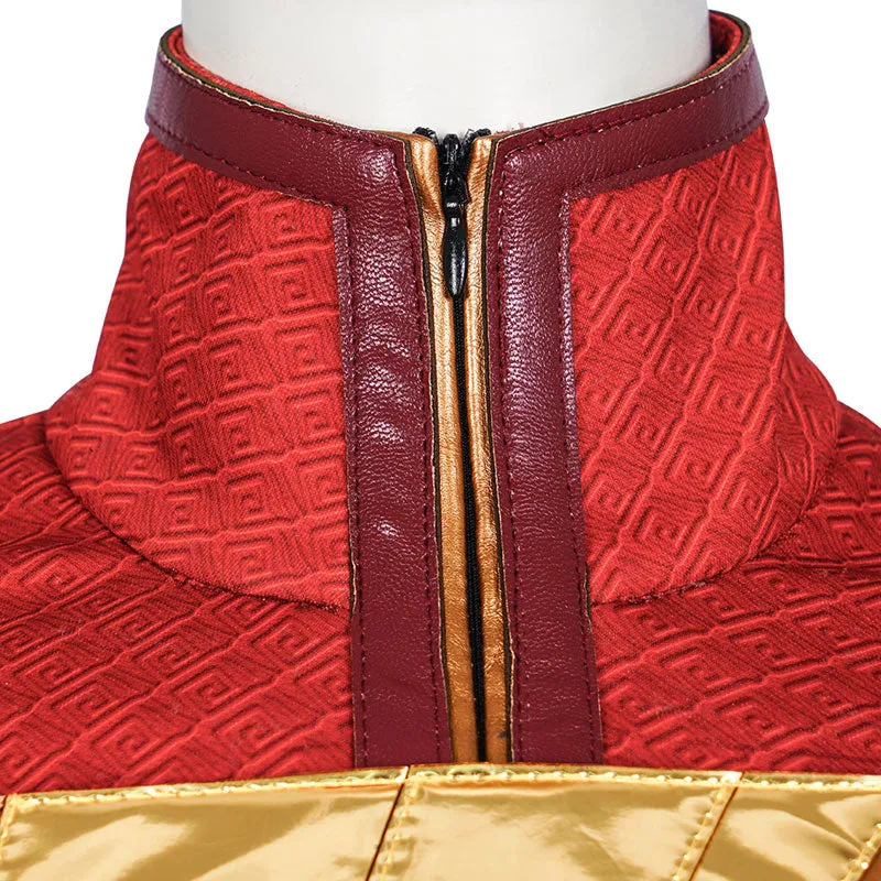 Shazam Maria Fullsuit Cosplay Costumes