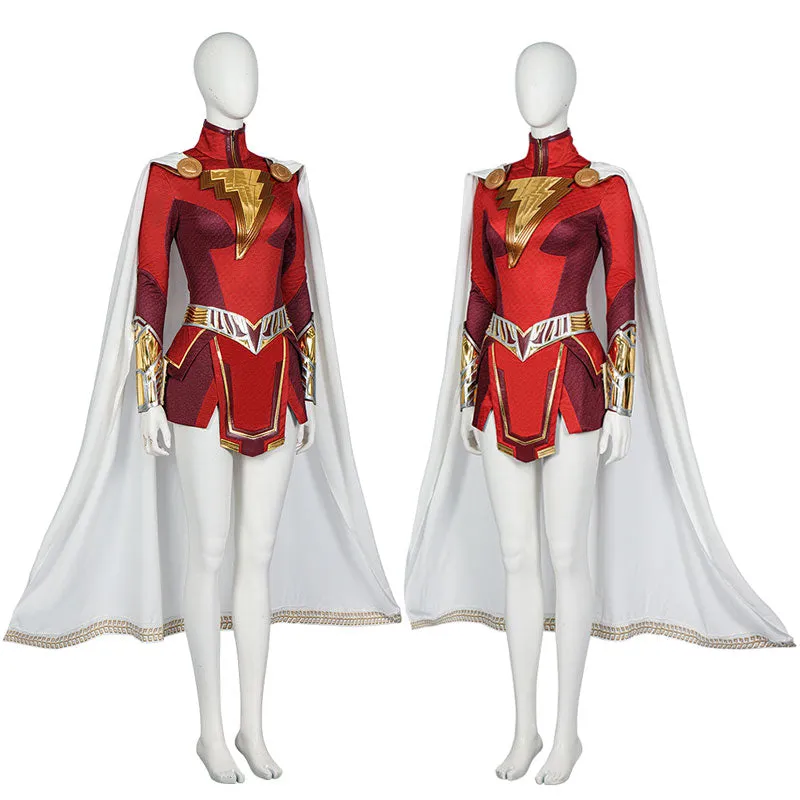 Shazam Maria Fullsuit Cosplay Costumes