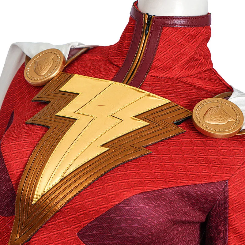 Shazam Maria Fullsuit Cosplay Costumes