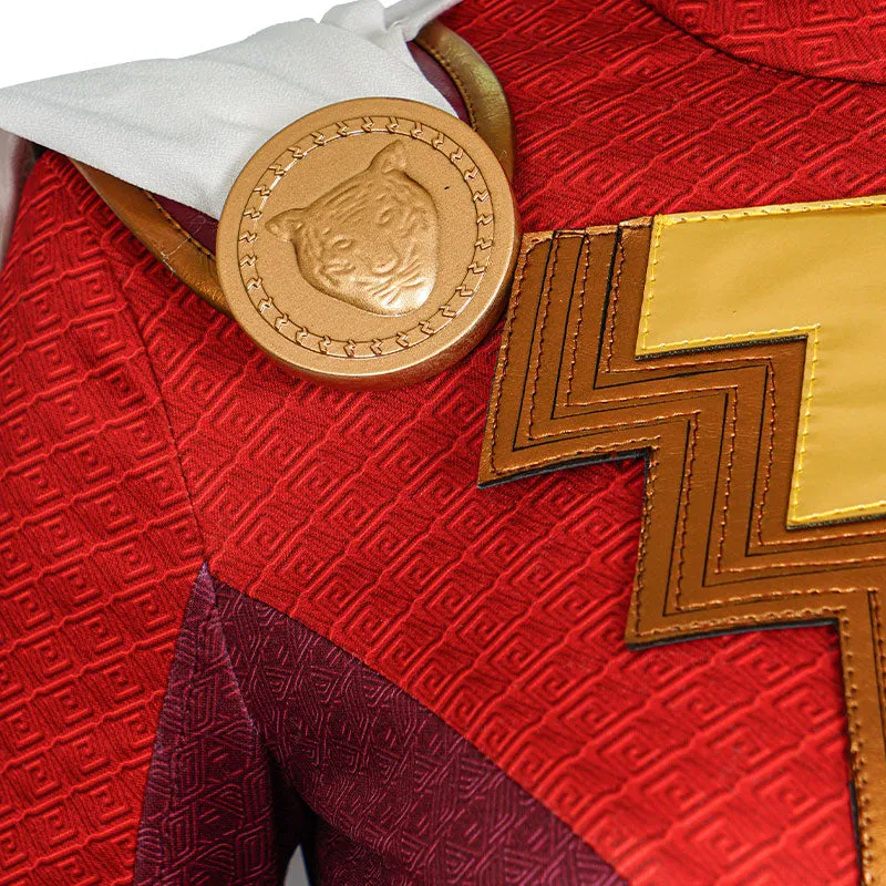 Shazam Maria Fullsuit Cosplay Costumes