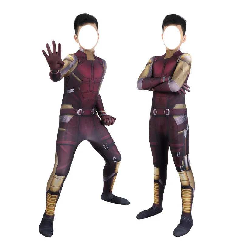 She-Hulk: Attorney at Law Daredevil Kids Cosplay Costumes