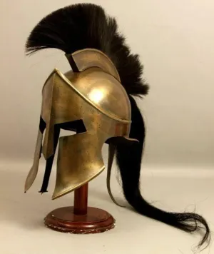 Spartan Medieval Armor Helmet