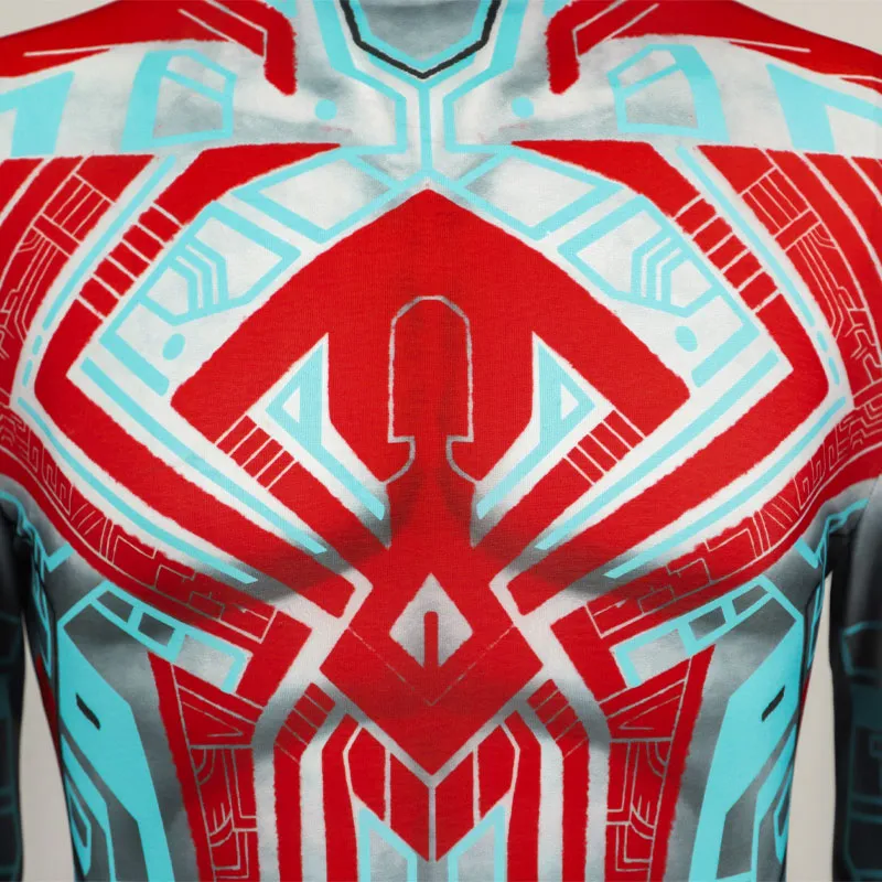 Spider-Man 2099 SpiderMan Cosplay Jumpsuits