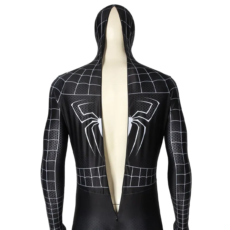 Spider-Man 3 Eddie Brock Jumpsuit Cosplay Costumes