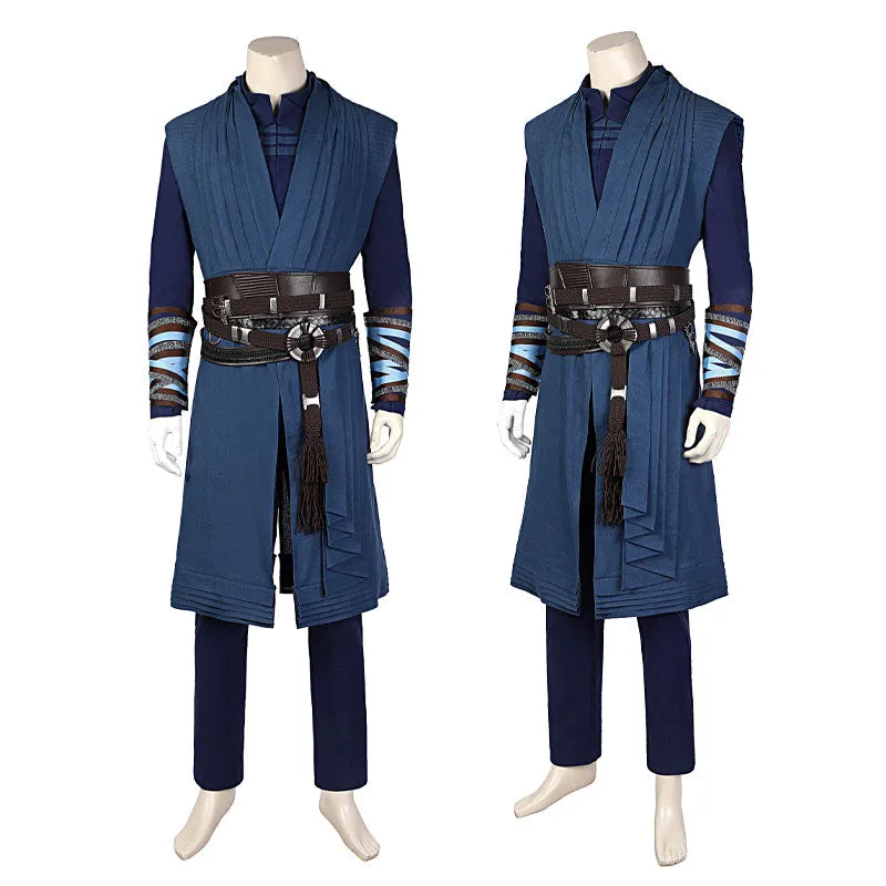 Spider-Man 3 No Way Home Doctor Strange Fullset Cosplay Costume