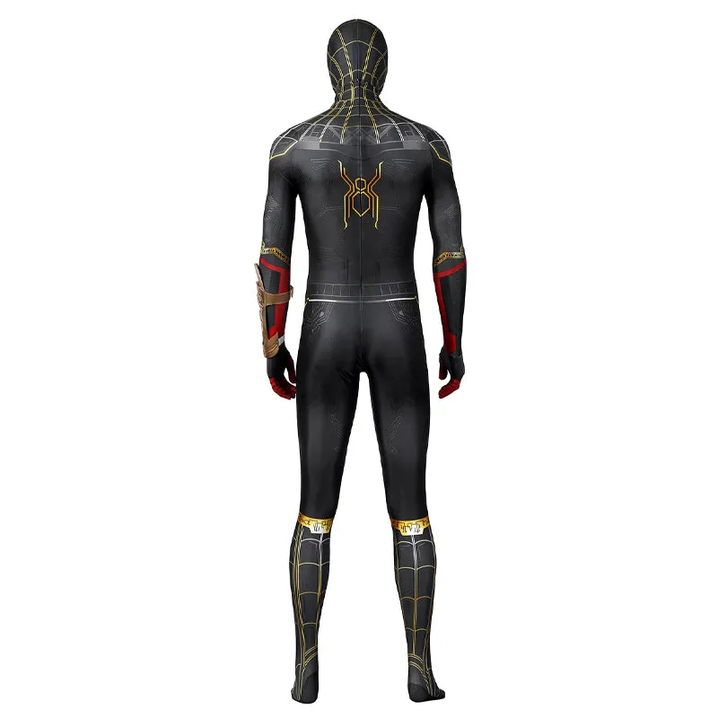 Spider-Man 3 No Way Home Peter Parker Halloween Cosplay Costumes