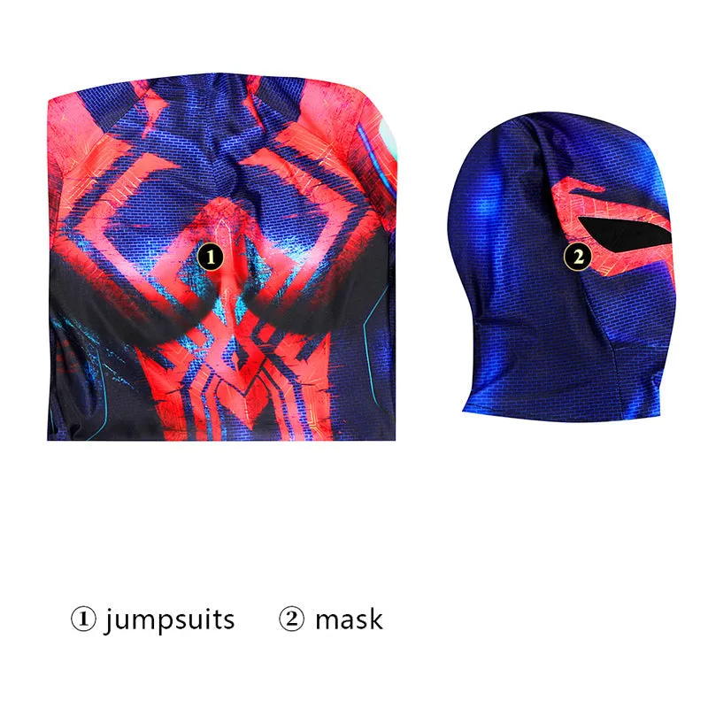 Spider-Man: Across The Spider-Verse Spider-Man 2099 Miguel O'Hara Female Cosplay Costumes
