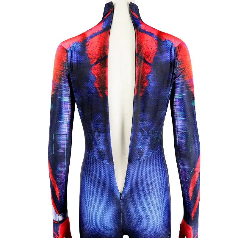 Spider-Man: Across The Spider-Verse Spider-Man 2099 Miguel O'Hara Female Cosplay Costumes