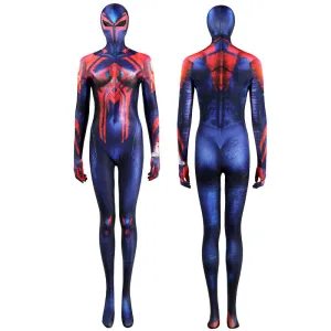 Spider-Man: Across The Spider-Verse Spider-Man 2099 Miguel O'Hara Female Cosplay Costumes