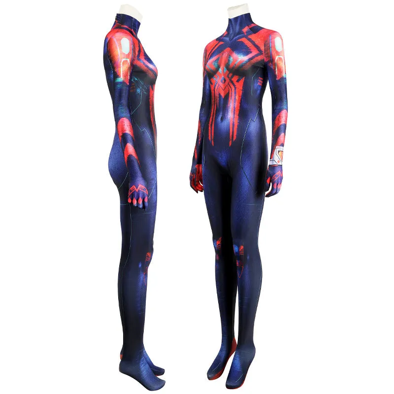 Spider-Man: Across The Spider-Verse Spider-Man 2099 Miguel O'Hara Female Cosplay Costumes