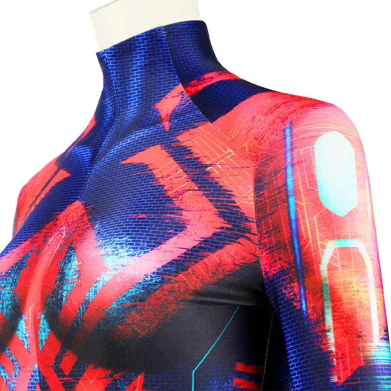 Spider-Man: Across The Spider-Verse Spider-Man 2099 Miguel O'Hara Female Cosplay Costumes
