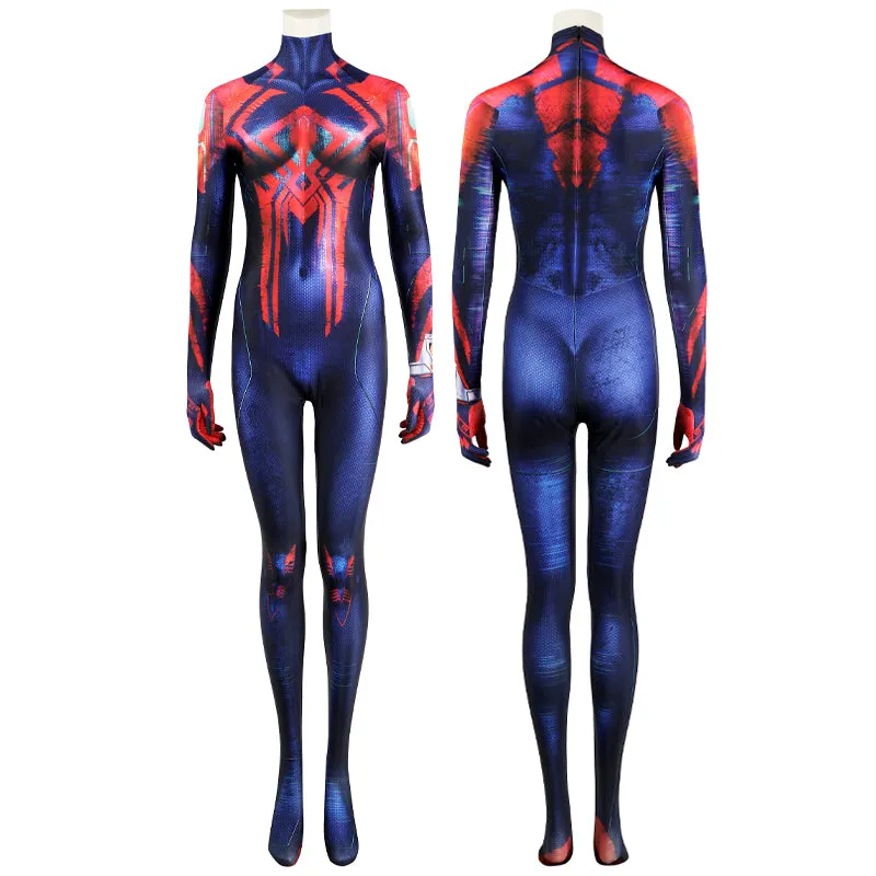 Spider-Man: Across The Spider-Verse Spider-Man 2099 Miguel O'Hara Female Cosplay Costumes