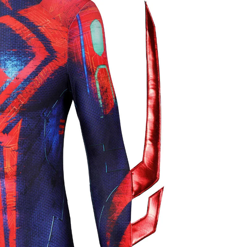 Spider-Man: Across The Spider-Verse Spider-Man 2099 Miguel O'Hara Jumpsuit Cosplay Costumes