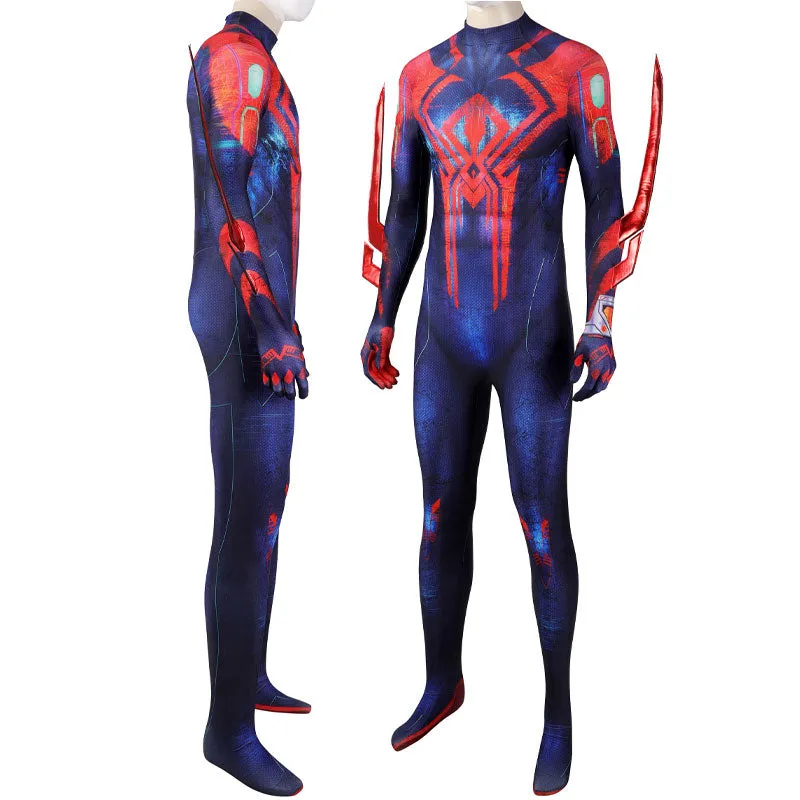Spider-Man: Across The Spider-Verse Spider-Man 2099 Miguel O'Hara Jumpsuit Cosplay Costumes