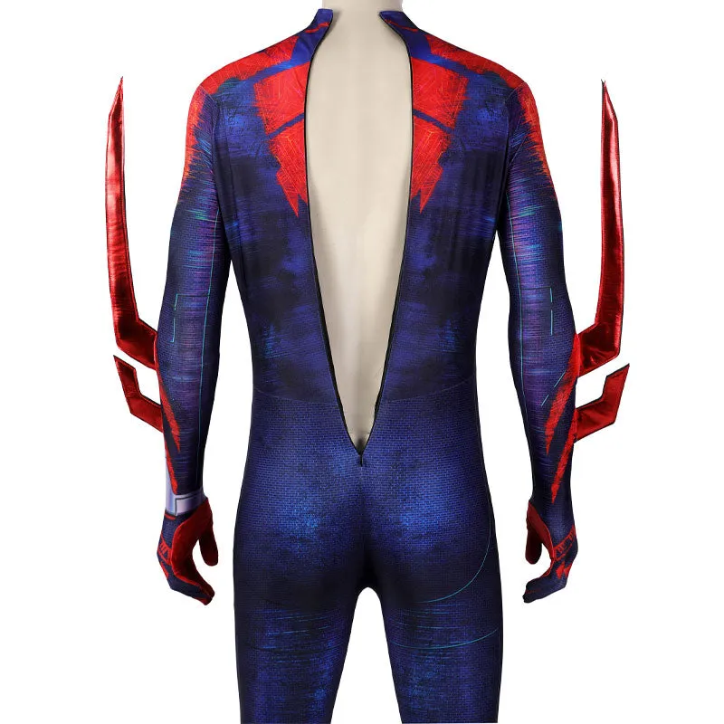 Spider-Man: Across The Spider-Verse Spider-Man 2099 Miguel O'Hara Jumpsuit Cosplay Costumes