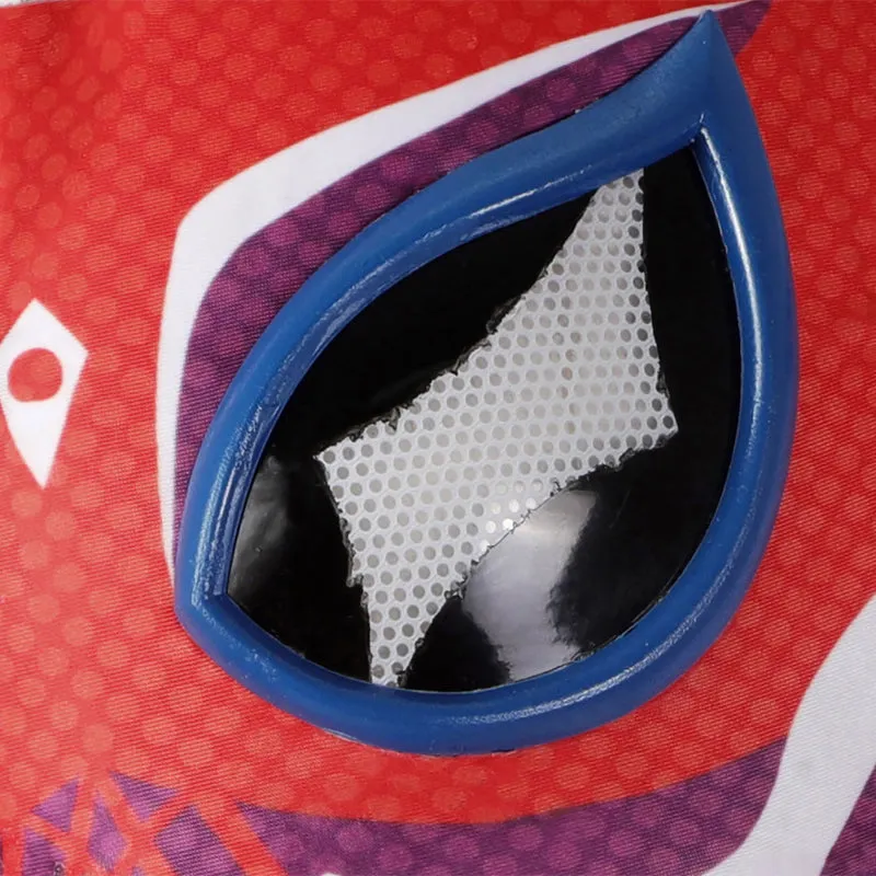 Spider-Man: Across The Spider-Verse Spider-Man India Pavitr Prabhakar Jumpsuit Cosplay Costumes