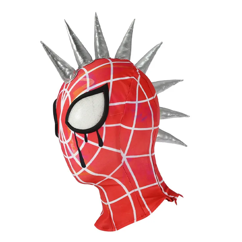 Spider-Man: Across The Spider-Verse Spider-Punk Hobart Hobie Brown Jumpsuit Cosplay Costumes