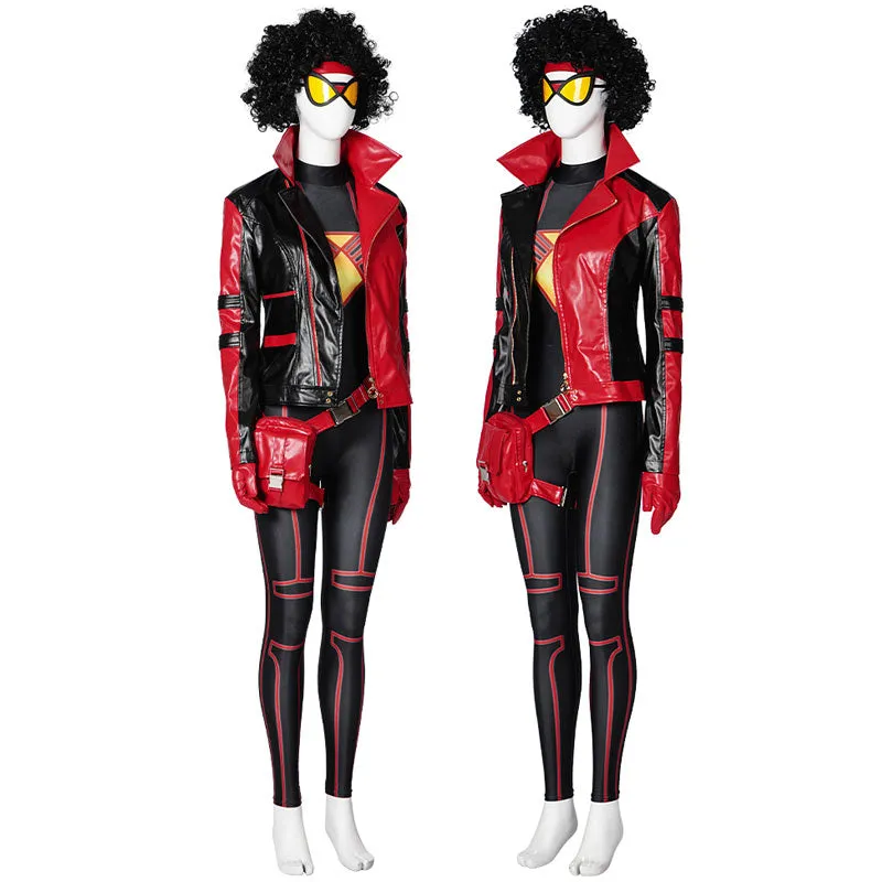 Spider-Man: Across the Spider-Verse Spider-Woman Cosplay Costumes