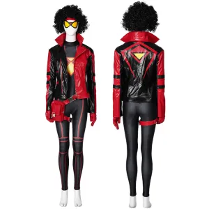 Spider-Man: Across the Spider-Verse Spider-Woman Cosplay Costumes