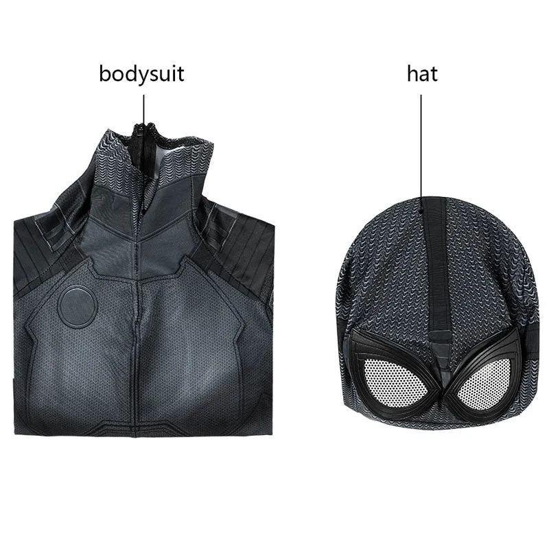 Spider-Man Far From Home Peter Parker Night Monkey Kids Jumpsuits Cosplay Costume