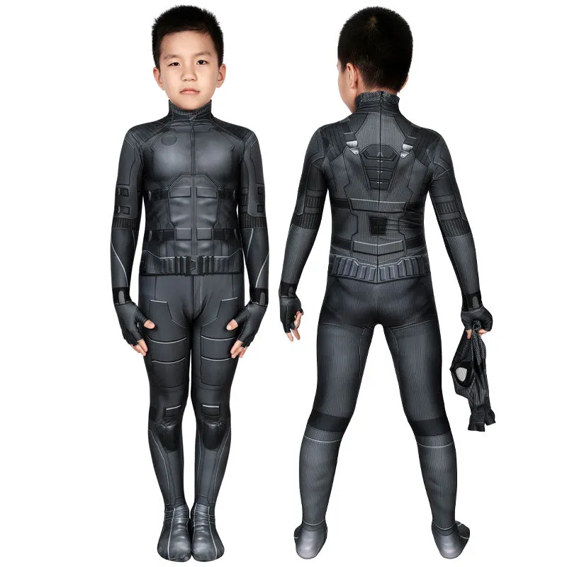 Spider-Man Far From Home Peter Parker Night Monkey Kids Jumpsuits Cosplay Costume