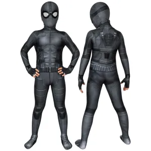 Spider-Man Far From Home Peter Parker Night Monkey Kids Jumpsuits Cosplay Costume