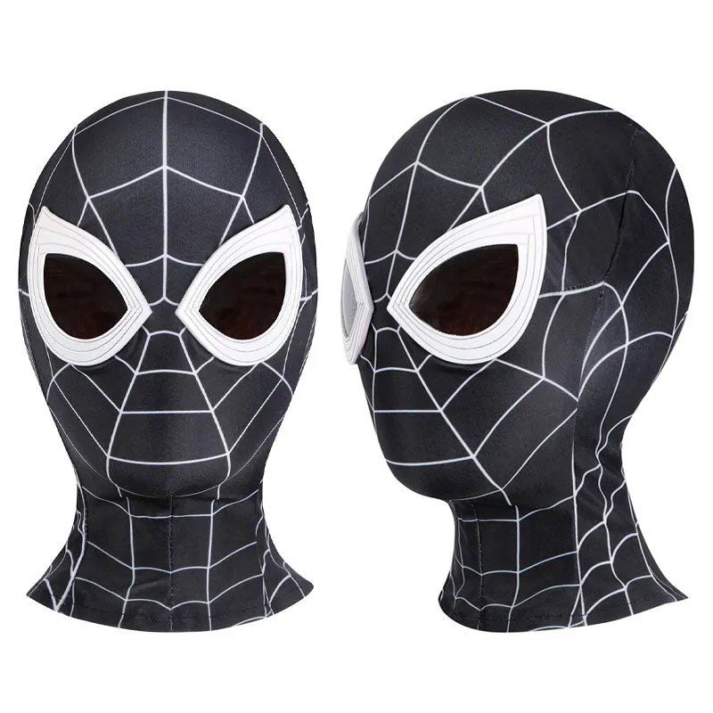 Spider-Man Negative Suit Jumpsuit Child Cosplay Costumes