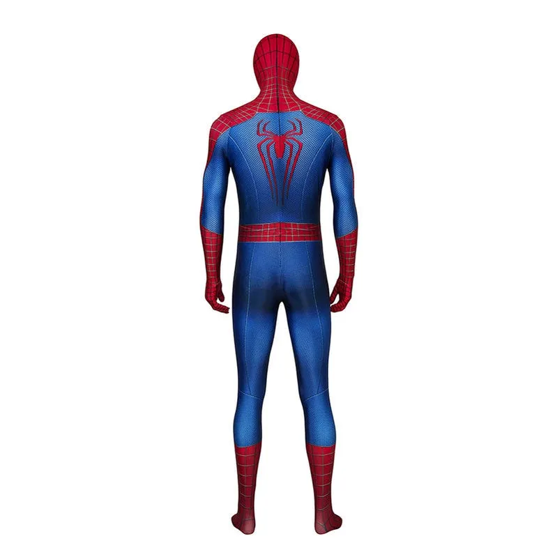 Spider-Man: The Amazing Spider-Man Peter Parker Spiderman Jumpsuit Elastic Force Cosplay Costume