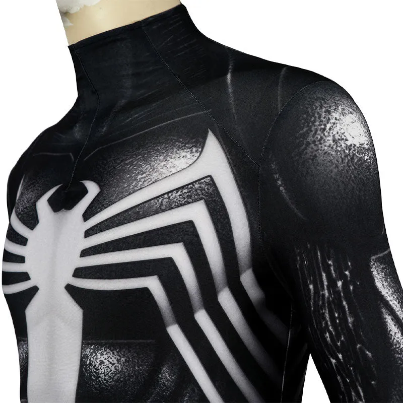 Spiderman 2 Venom Jumpsuit Cosplay Costumes