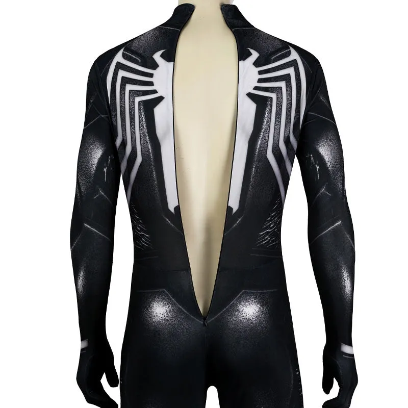 Spiderman 2 Venom Jumpsuit Cosplay Costumes
