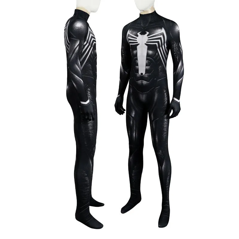 Spiderman 2 Venom Jumpsuit Cosplay Costumes