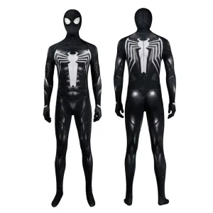 Spiderman 2 Venom Jumpsuit Cosplay Costumes