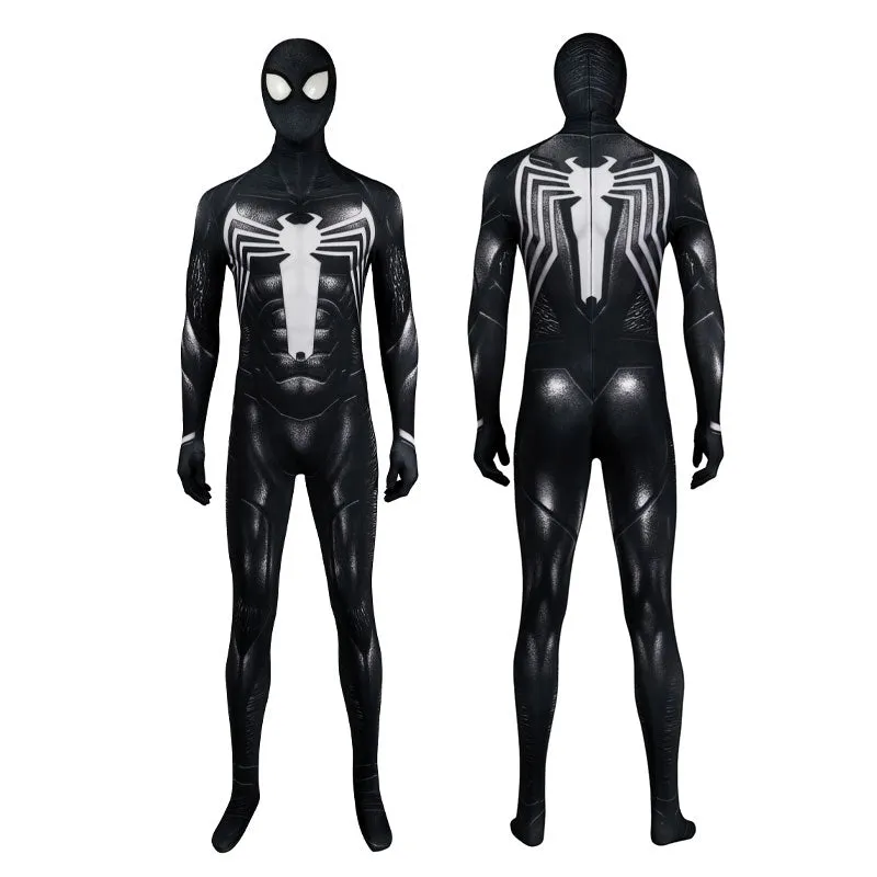 Spiderman 2 Venom Jumpsuit Cosplay Costumes