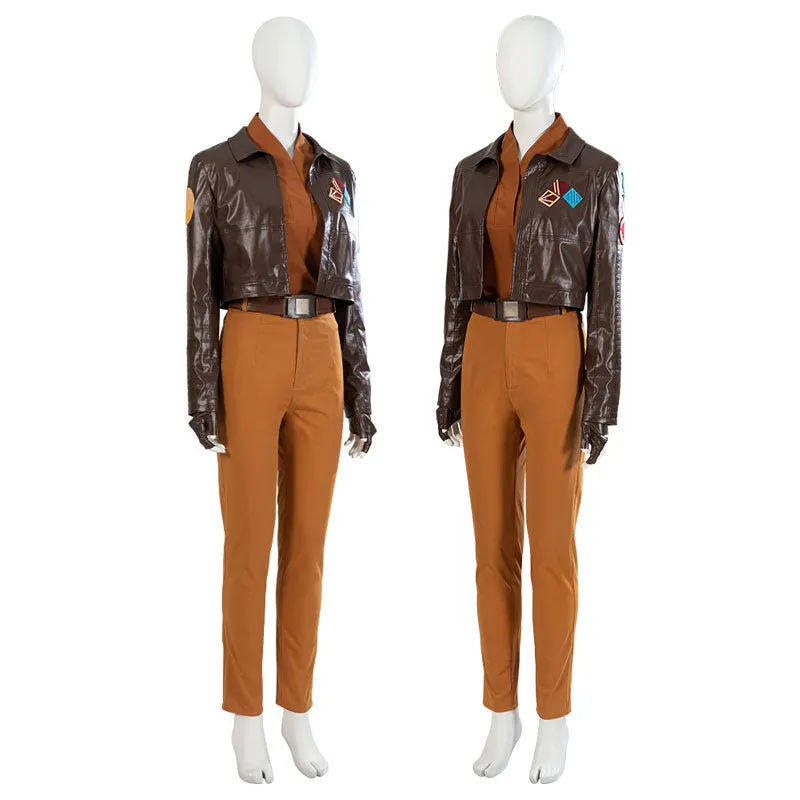 Star Wars: Ahsoka 2023 Sabine Wren Cosplay Costumes
