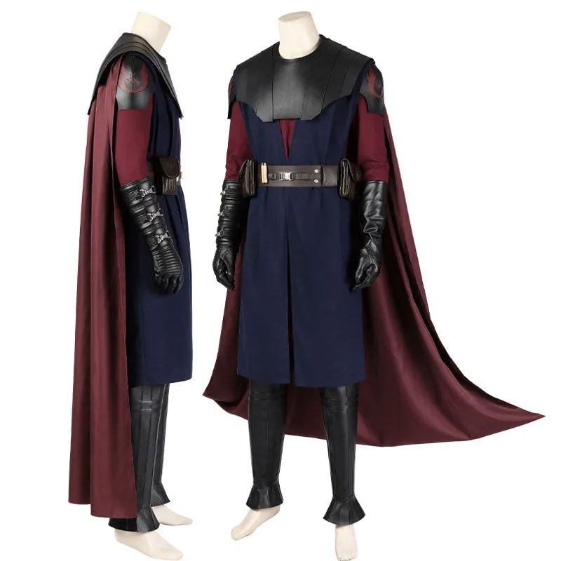 Star Wars: Ahsoka Anakin Cosplay Costumes