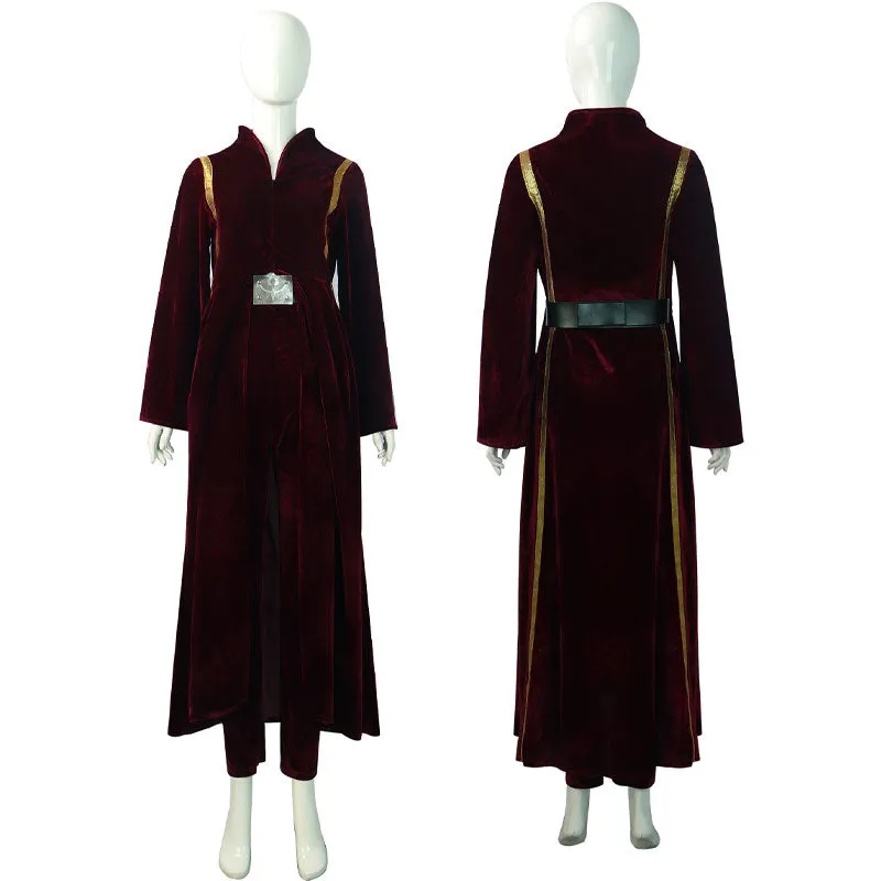 Star Wars: Episode 1 Padme's REAL Last Name Padme Amidala Cosplay Costumes