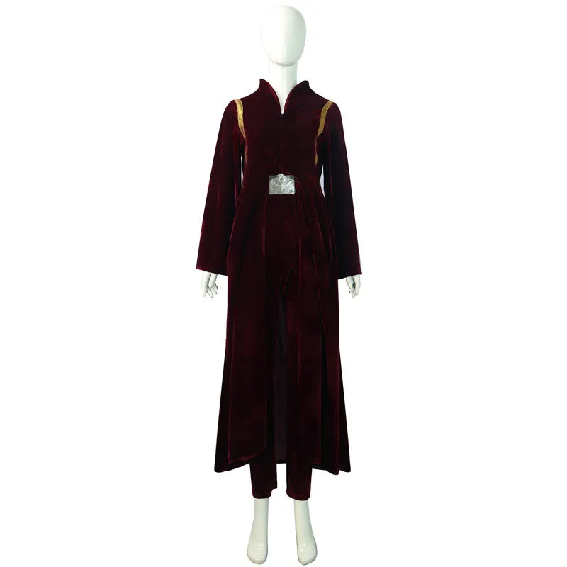 Star Wars: Episode 1 Padme's REAL Last Name Padme Amidala Cosplay Costumes