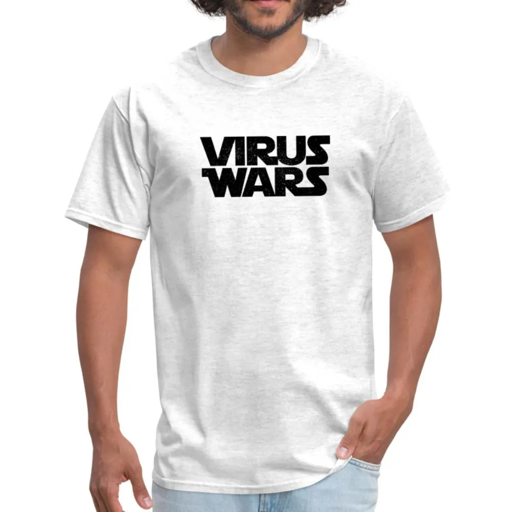 Star Wars or Virus Wars? Humour T-Shirt Top Tee