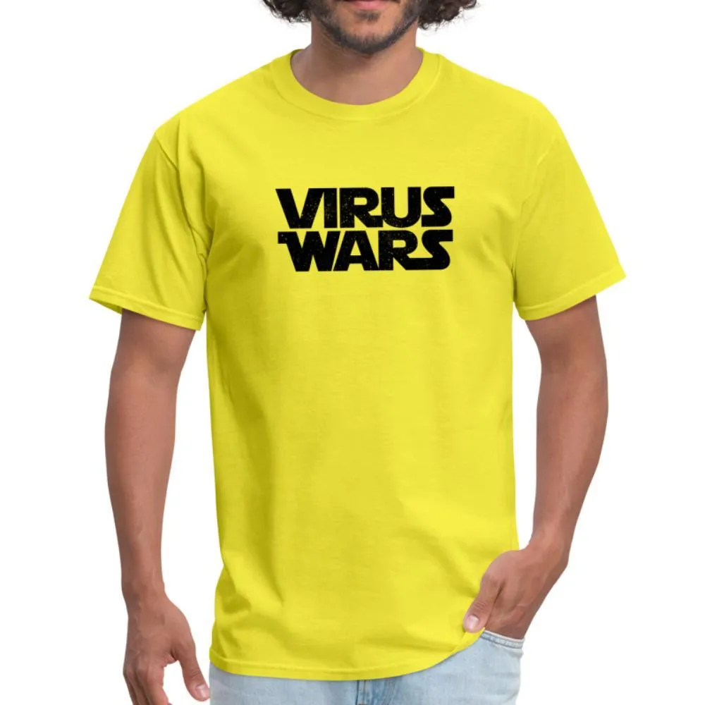 Star Wars or Virus Wars? Humour T-Shirt Top Tee