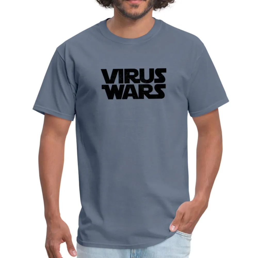 Star Wars or Virus Wars? Humour T-Shirt Top Tee
