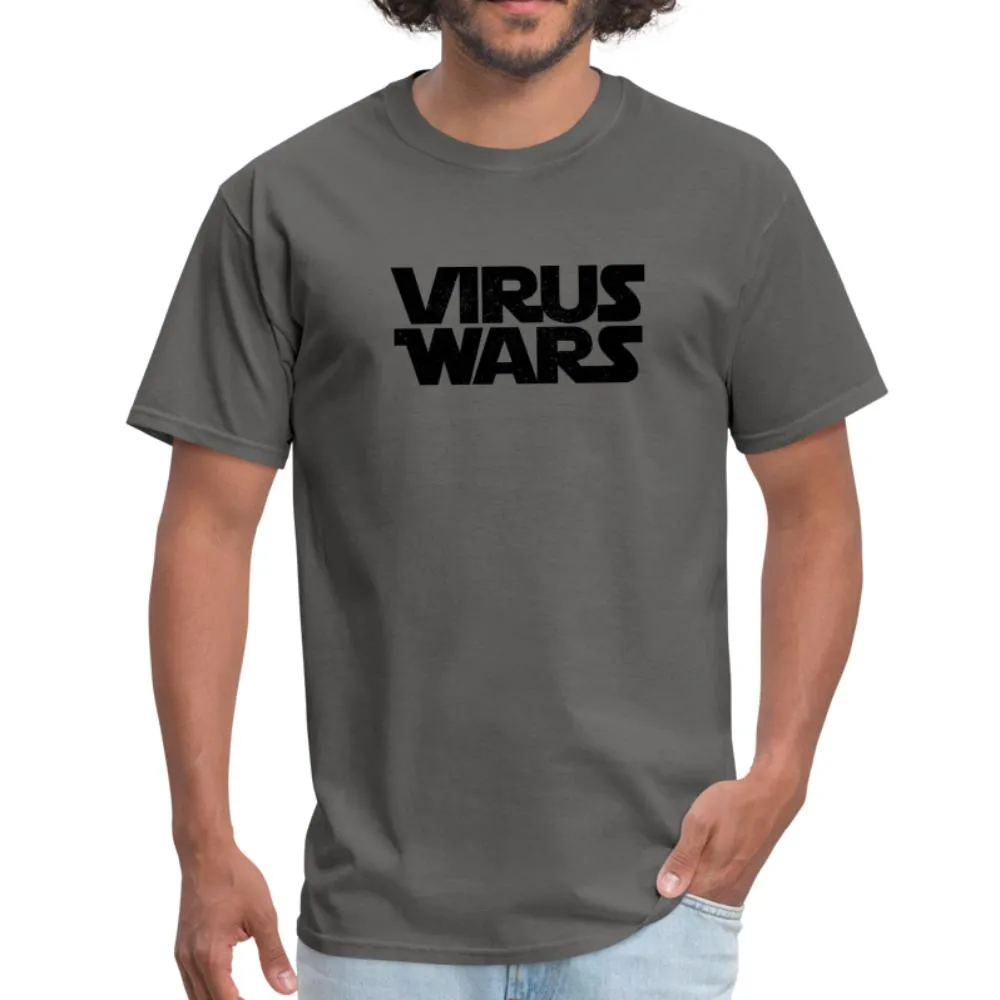 Star Wars or Virus Wars? Humour T-Shirt Top Tee